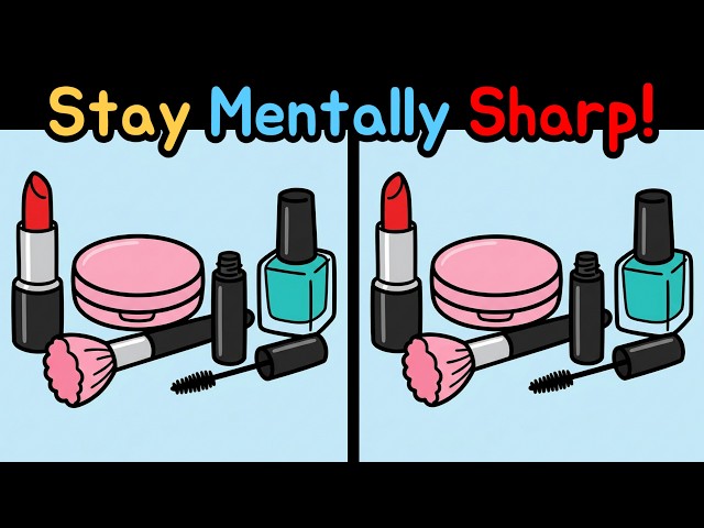 Spot the Difference: Stay Mentally Sharp!