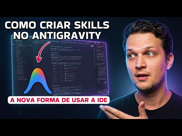 Antigravity Skills: A novidade MAIS INSANA (vai te dar superpoderes)