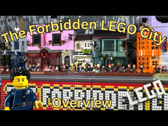 Ep1 The Forbidden LEGO City Overview