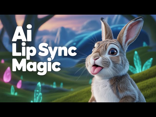 How To Create AI Animated Stories with Lip-sync