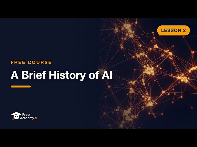 A Brief History of AI: From Turing to ChatGPT | AI Essentials 2026