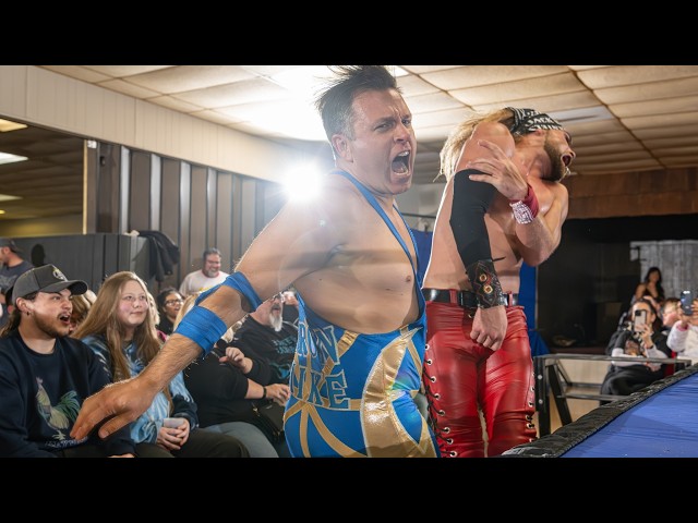 CBS58 Mike Curkov vs. OVW Jake Lawless 2026 / Media Championship