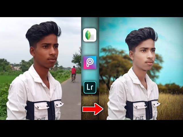Snapseed Lightroom Picsart  Photo Editing 2022 | Editing Tutorial | Face Smooth | Technical Rahul