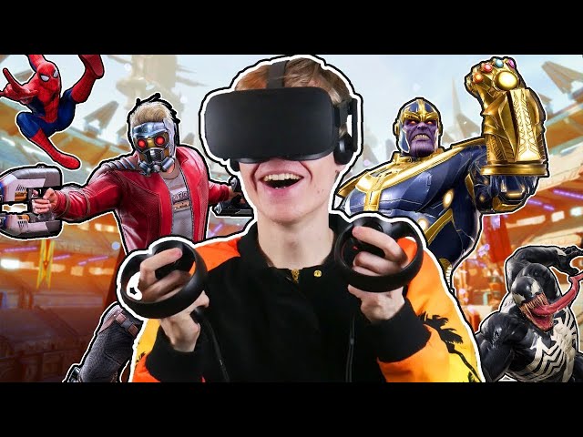 virtual reality 360  videos realidad virtual vr Thanos VR Roller Coaster 4K Ride Avengers Endgame 4K