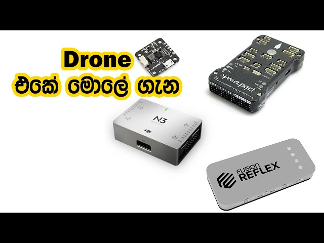 drone flight controller programming