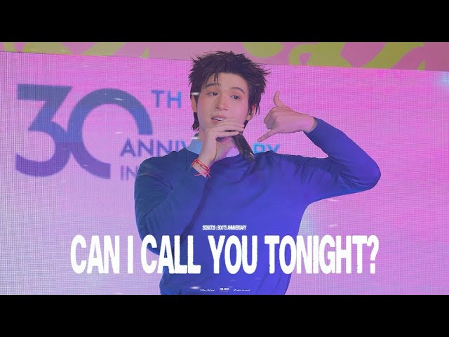 [4K] 20260720 : Boots Anniversary - Can I Call You Tonight?