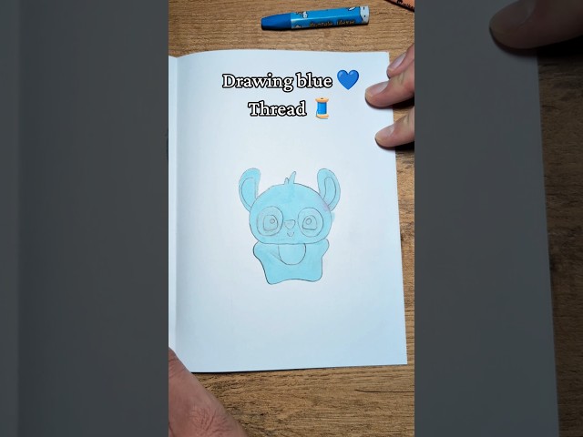 DRAWING blue 💙 THREAD 🧵