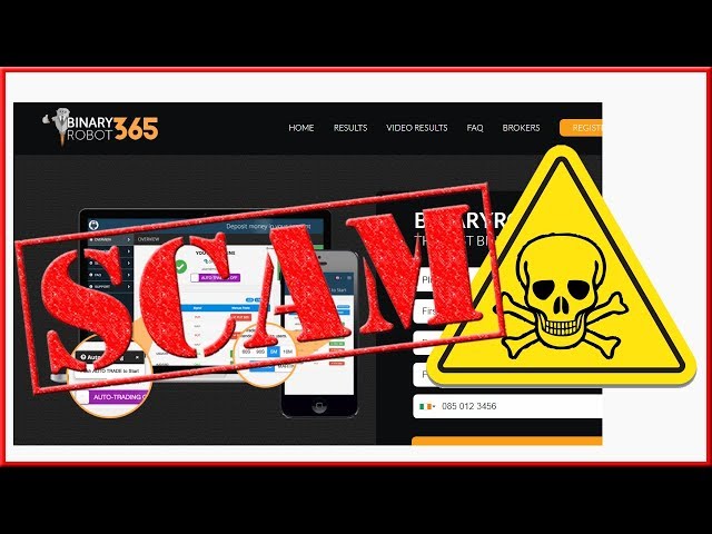 Binary Robot 365 Review - Yes BinaryRobot365 is a SCAM!