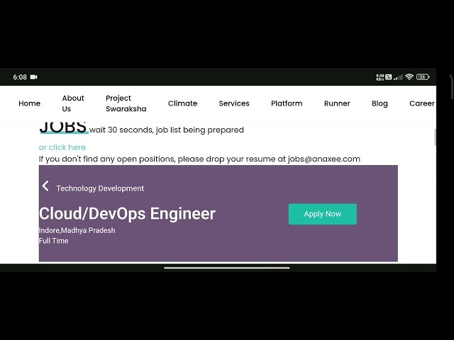 1year DevOps Engineer job at Anaxee #devopsjobs #dailyjobupdates #fresherjobs @ITAchieverYT