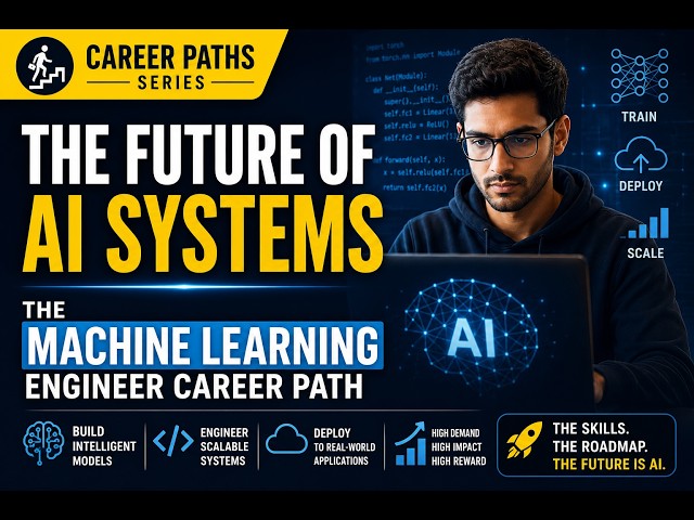 The Machine Learning Engineer Career Path | Build the Future of AI