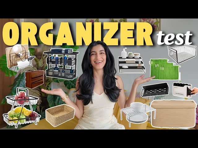 I used these home organizers for 9 months - here's my honest review✨🙈😍 | Radhika Jagtap