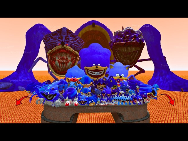 FLATWATER JAVA ALL SHIN SONIC TAPES EXE FAMILY POPPY PLAYTIME CHAPTER 4 SPARTAN KICK in Gmod