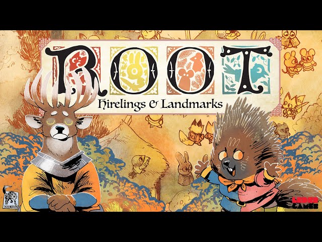 Root - Let's Play The New Hirelings!