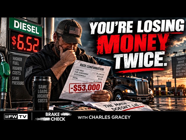 $6 Diesel… And Your Fuel Surcharge Is Screwing Yout | Brake Check