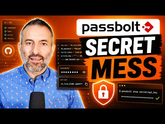 How Developers Should Manage Passwords and API Keys