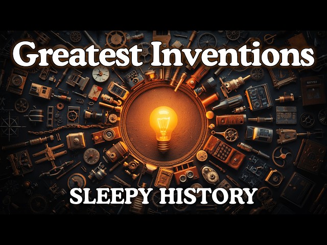 100 Greatest Inventions in History — Fall Asleep to History — No Adverts