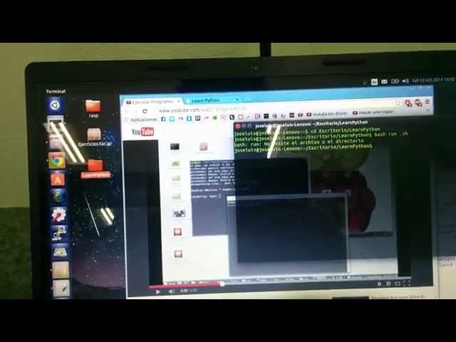 Ejecutar 50 programas python - Terminal Linux