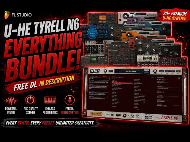 Is This The Most Underrated Synth Plugin? | FREE SYNTH SOUNDS!