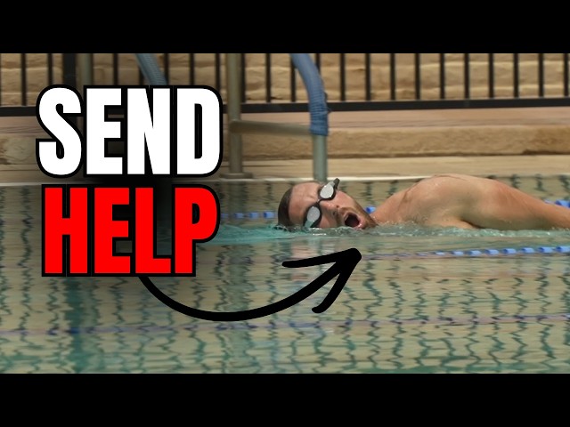 I Tried to Swim 500 Yards Without Stopping (CSS) | Week 2