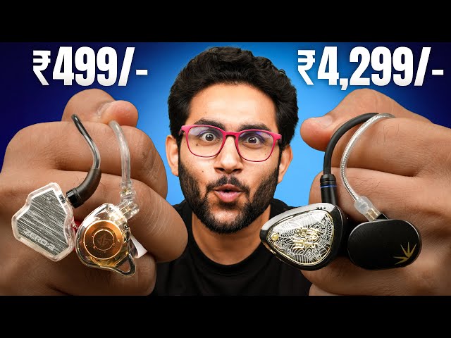 I Tried IEMs for the First Time – Budget vs Premium