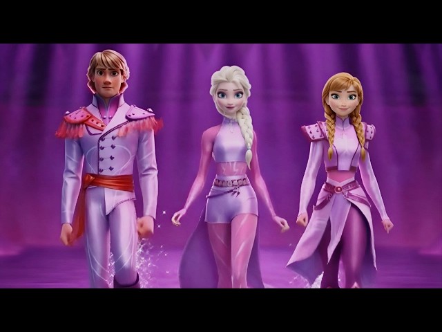 Kpop demon hunter cover music - Frozen Elza &  Anna & Kristof