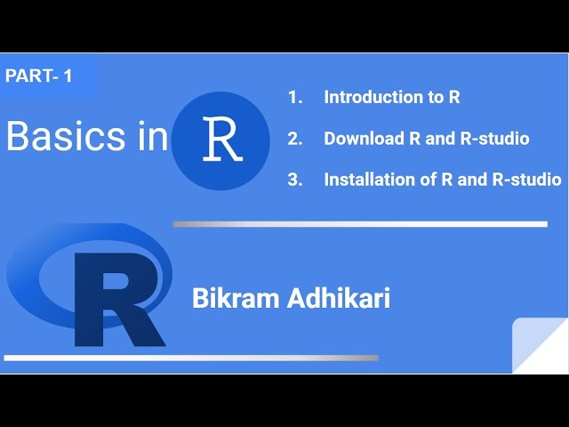 Set-up R-program in your computer (in Nepali) | Part-1