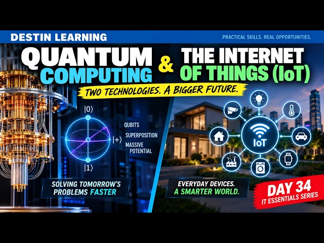 Quantum Computing & IoT Explained: The Future of IT