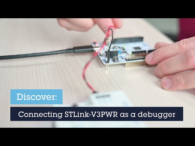 STLINK V3PWR in practice   teaser