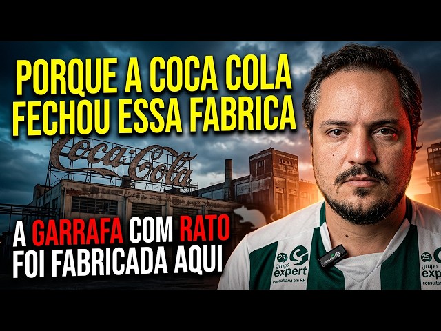 SHUT DOWN Because of the RAT: The COCA-COLA Factory in Cosmópolis