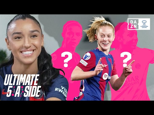 "Can I Pick A Legend?" - Sakina Karchaoui Picks Her Ultimate Five-A-Side Team