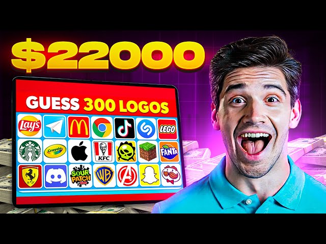 Create Viral 'Guess the Logo' Quiz Videos and Make 10k per Month on YouTube