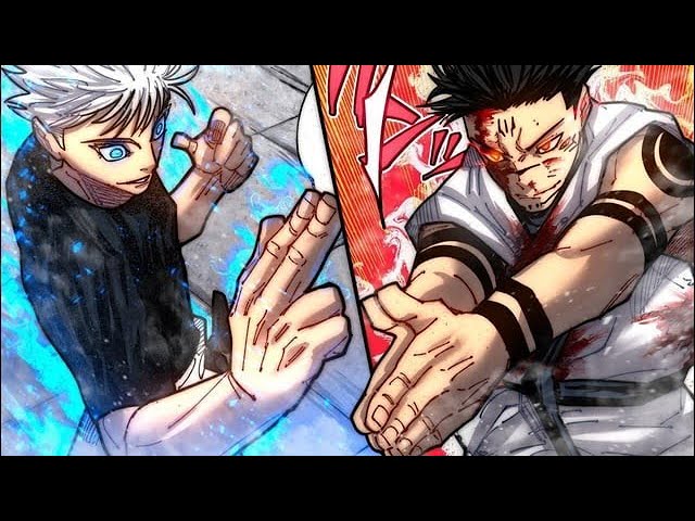 I WILL SURVIVE | GOJO VS SUKUNA MANGA ANIMATION JUJUTSU KAISEN 4K60FPS