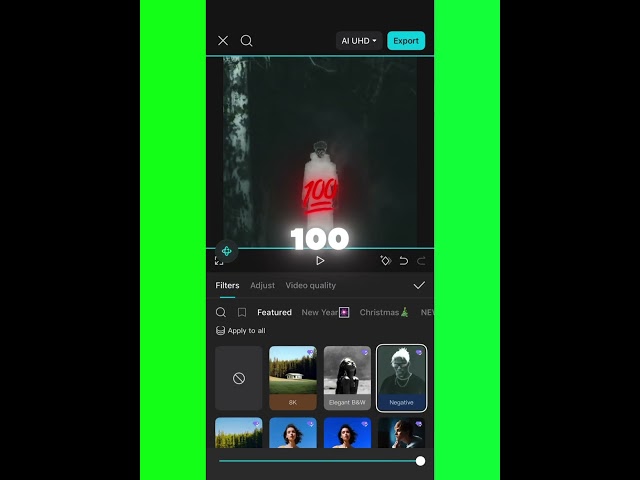 Tutorial on this viral anime ‘Cry for me - Ironmouse’ negative text!#capcut #edit #tutorial