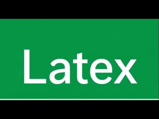 How to Set up compiler and Editor for Latex (MikTex & TexStudio)