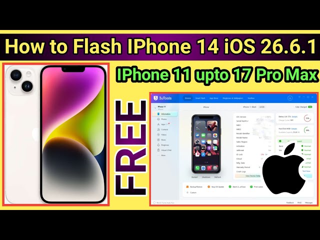 iPhone 14 Flash Guide