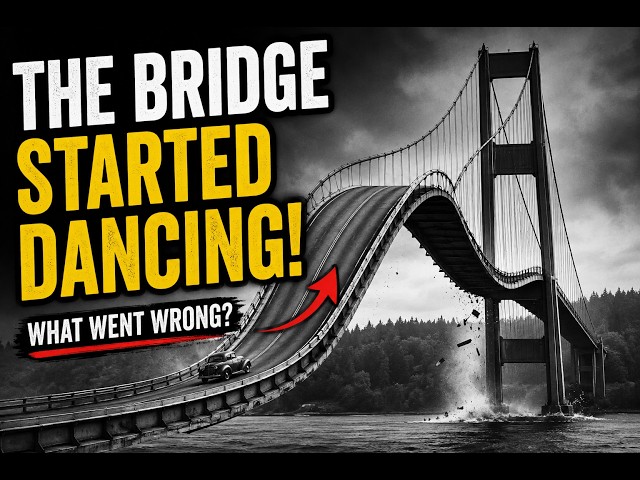 Why Did This 6,000-Ton Bridge Start DANCING?