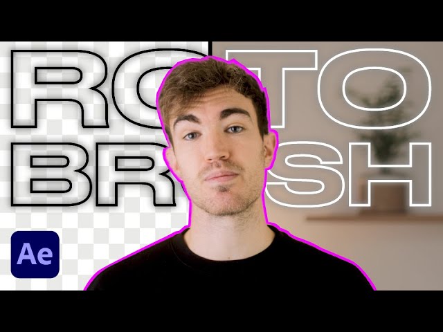 La MEJOR herramienta de AFTER EFFECTS - ROTOBRUSH en español