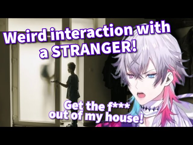 Bettel had a WEIRD ENCOUNTER with a stranger at his HOME!【Holostars | Gavis Bettel】