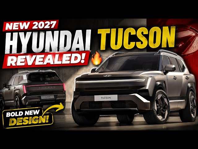 🚨 NEW 2027 Hyundai Tucson REVEALED! 🔥 Bold New Design Changes Everything #hyundaitucson