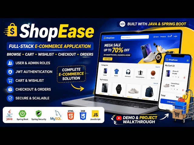 ShopEase Demo Edited