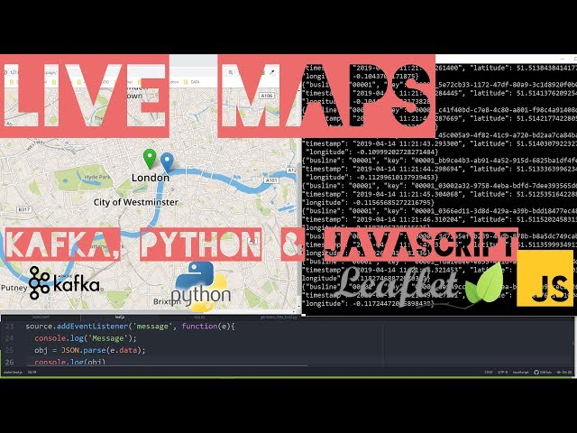 Realtime Maps - Python Kafka Producer (5)