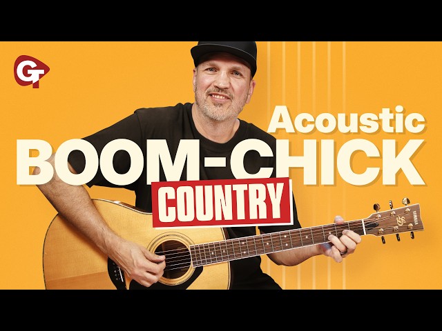 Do you know this Boom-Chick pattern? "One More Mile To Amarillo" @RiffDimension