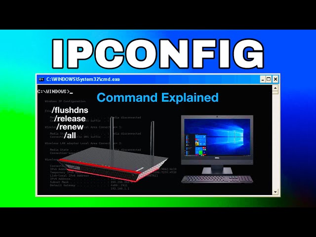 IPCONFIG Command Explained