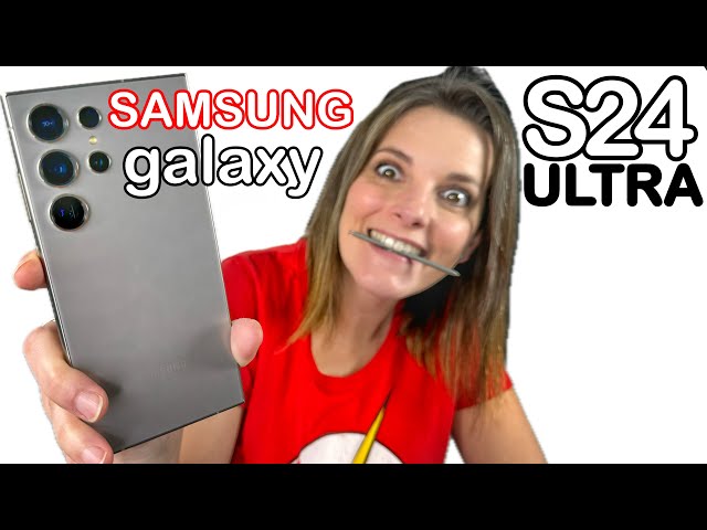 Samsung Galaxy S24 ULTRA with AI: The SMARTEST?