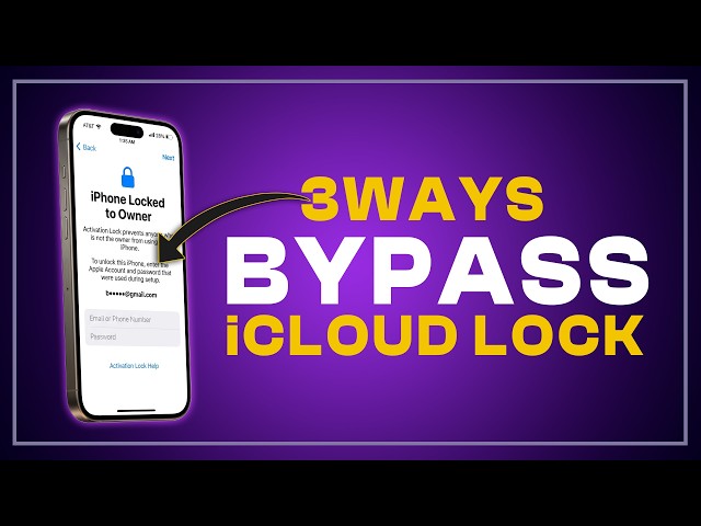 iOS 26.1 🔥 All iOS iCloud Unlock & iCloud Bypass on iPhone 17/16/15 Pro Max 🔥 All iPhone Bypass