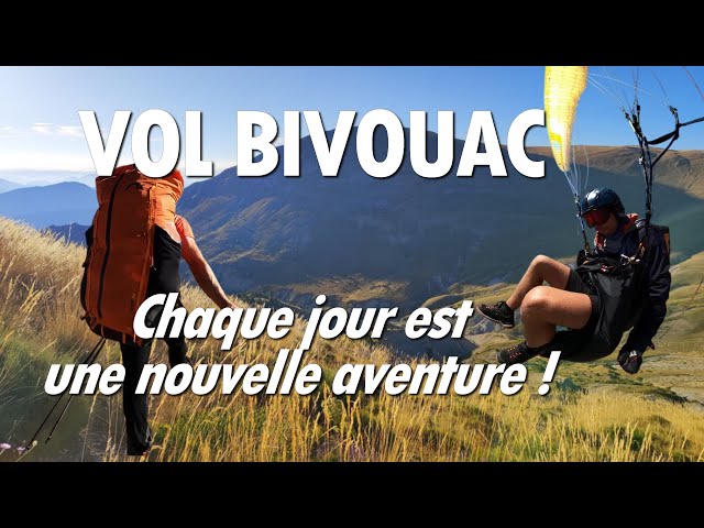 Crossing the Southern Alps by Bivouac Flight