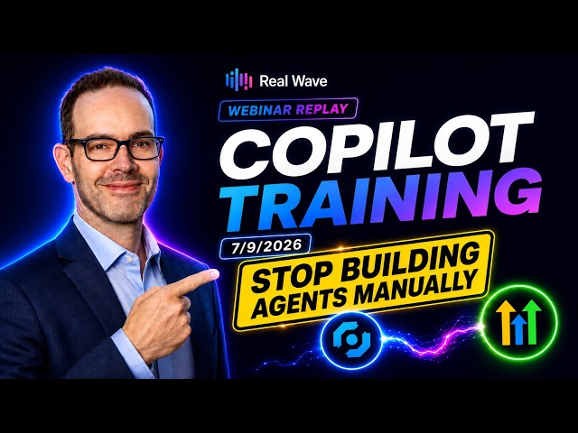 Build AI Agents 10X Faster | Real Wave Copilot for CloseBot + GHL