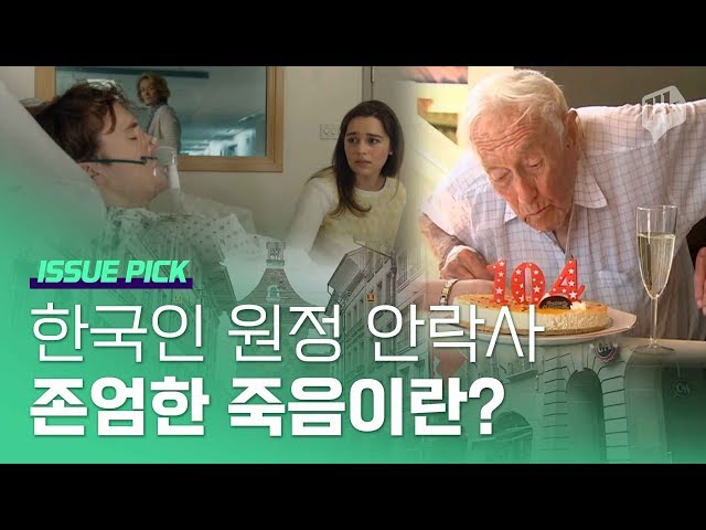 언제, 어떻게 죽을 것인가 ‘안락사’ 찬반 논쟁 / 14F