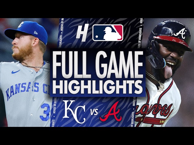 Kansas City Royals vs Atlanta Braves - FULL GAME HIGHLIGHTS | March 27, 2026 MLB Season