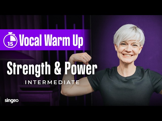 Vocal Strength Warm Up